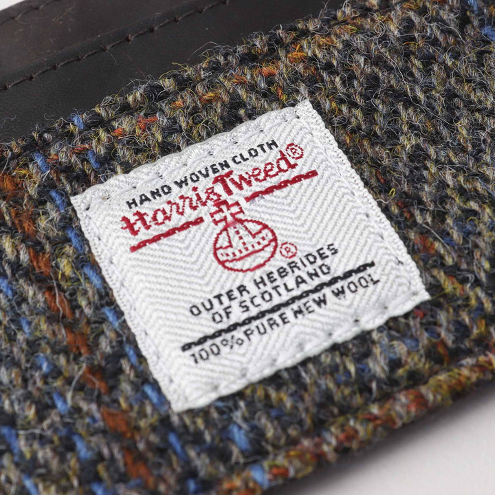 Brun Harris Tweed kortholder - Kortholder fra Sophos hos The Prince Webshop