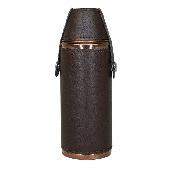 8 oz Kobber Hunters Lommelærke - Lommelærke fra Sophos hos The Prince Webshop