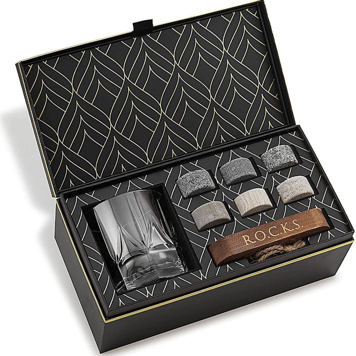 ROCKS The Connoisseur's Set - Imperial Whiskey Glass Edition - Whiskey Glass from R.O.C.K.S at The Prince Webshop