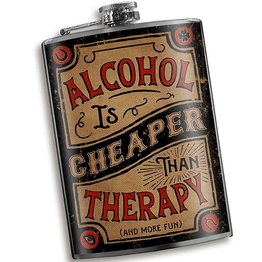 Trixie & Milo Wallet - Cheaper Than Therapy - Wallet from Trixie & Milo at The Prince Webshop