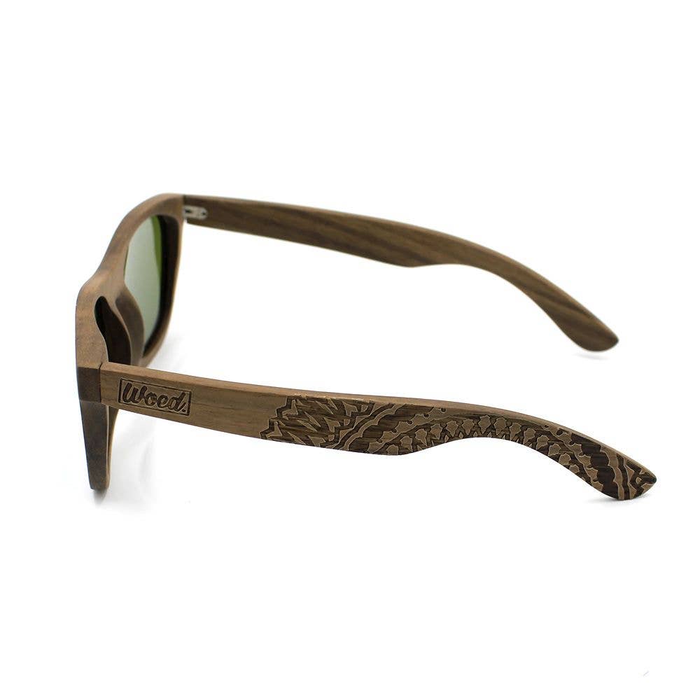 WOED Wayfarer solbriller | Delphinium - Solbriller fra Woed hos The Prince Webshop