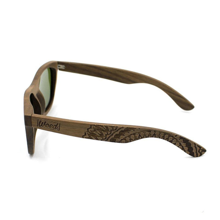 WOED Wayfarer solbriller | Delphinium - Solbriller fra Woed hos The Prince Webshop