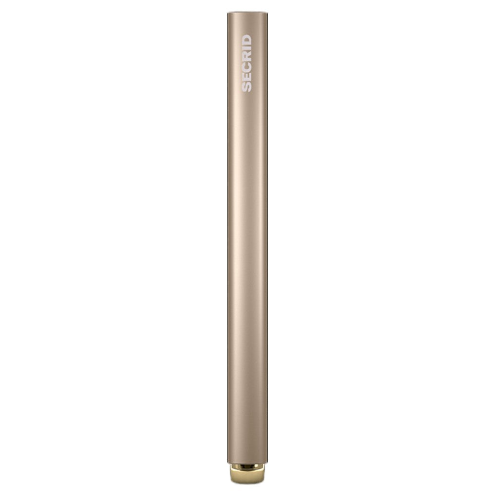 SECRID Premium Cardprotector Fluted Cashmere + - Kortholder fra SECRID hos The Prince Webshop