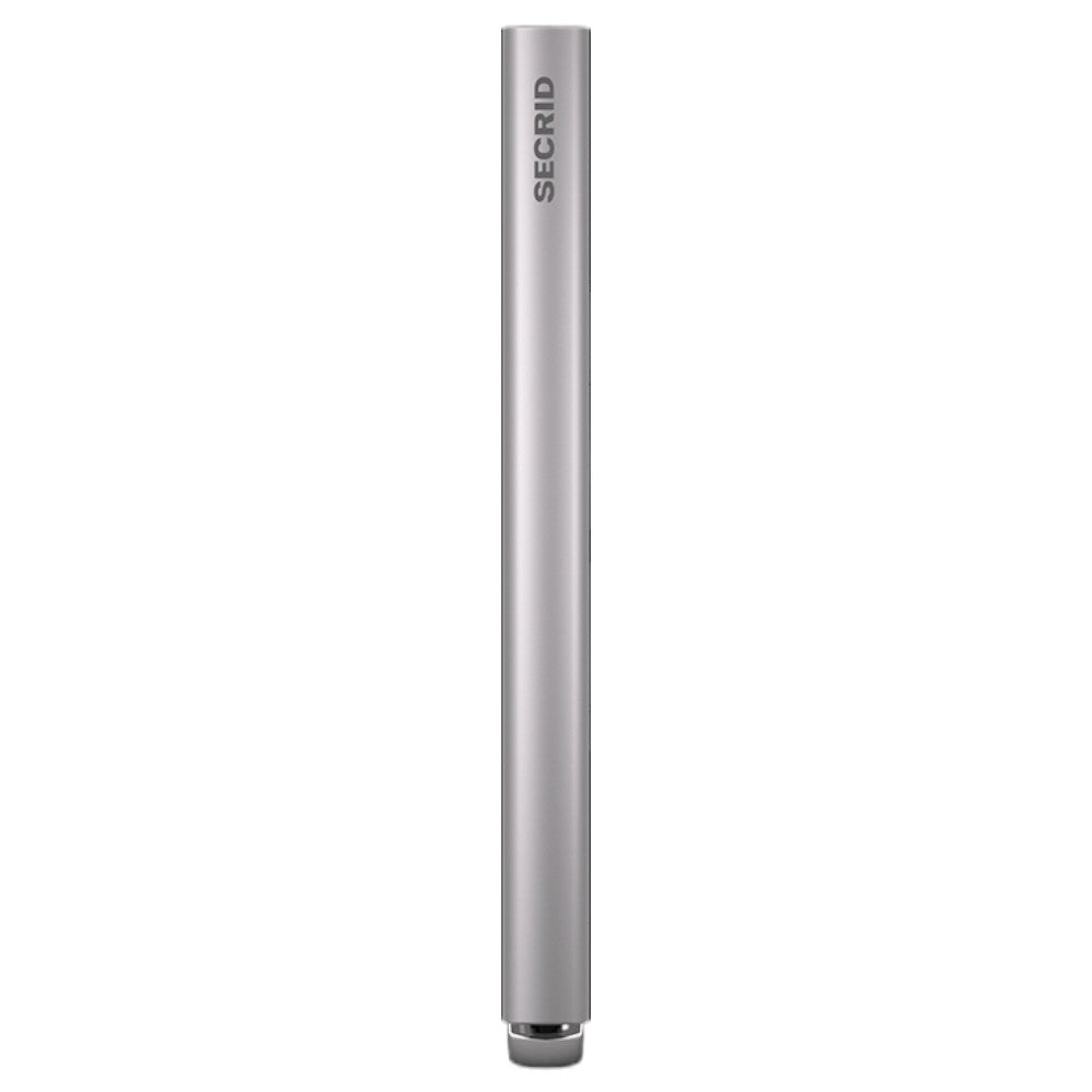 SECRID Premium Cardprotector Fluted Silver + - Kortholder fra SECRID hos The Prince Webshop