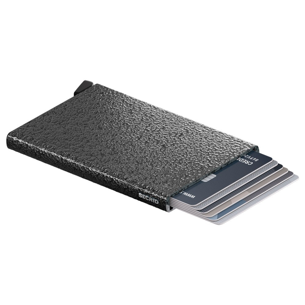 SECRID Cardprotector Hammerstone Charcoal - Kortholder fra SECRID hos The Prince Webshop
