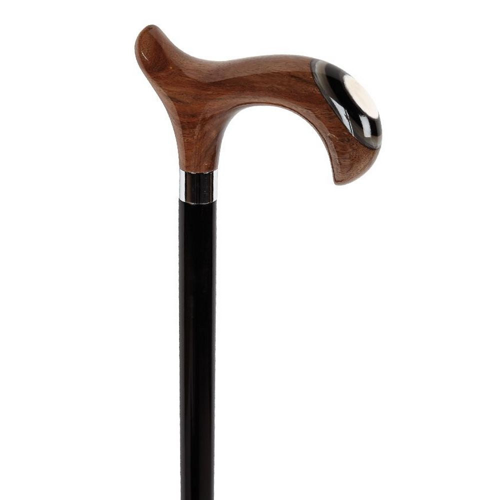 Walking stick Horn Derby Handle - Walking stick from Charles Buyers & Co Ltd at The Prince Webshop