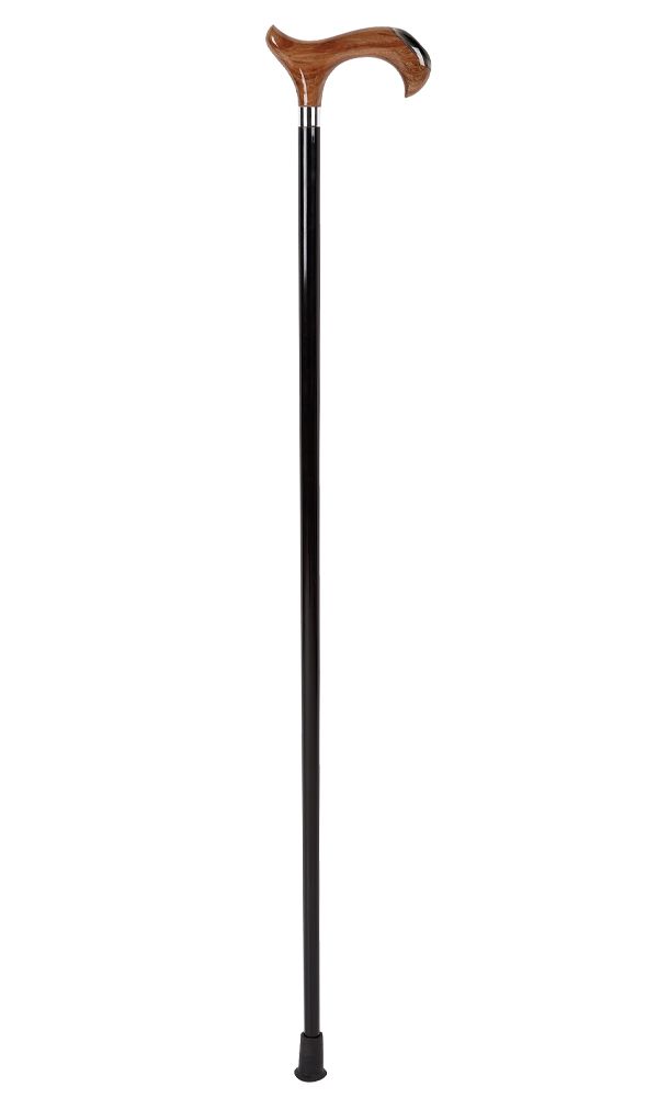 Walking stick Horn Derby Handle - Walking stick from Charles Buyers & Co Ltd at The Prince Webshop