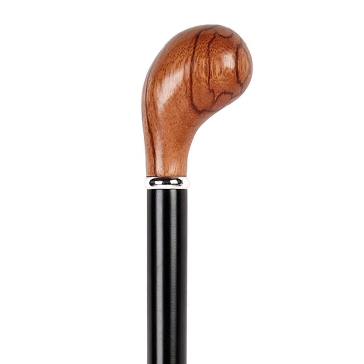 Walking stick Rosewood Pistol Grip - Walking stick from Charles Buyers & Co Ltd at The Prince Webshop