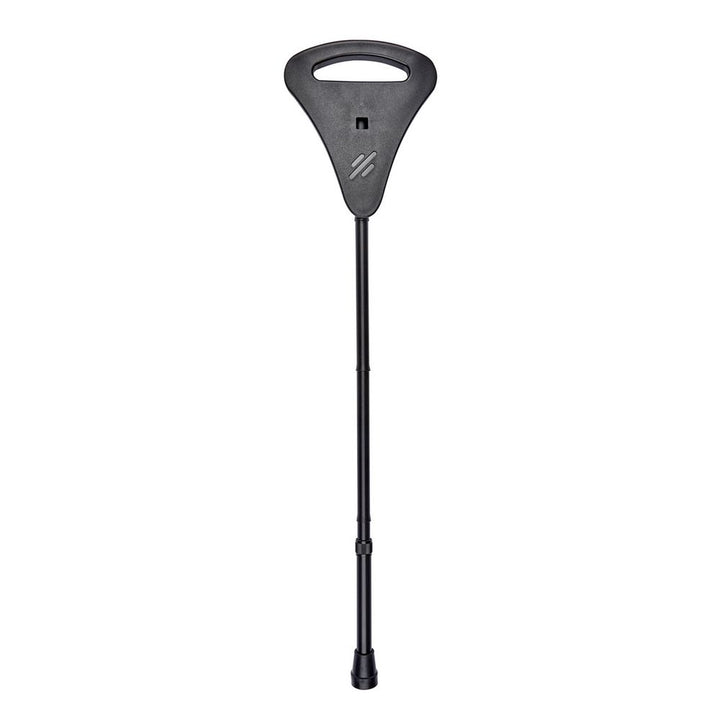 Ziggy Folding Chair Cane - One Leg, Foldable & Height Adjustable - Spade Cane from Charles Buyers & Co Ltd at The Prince Webshop
