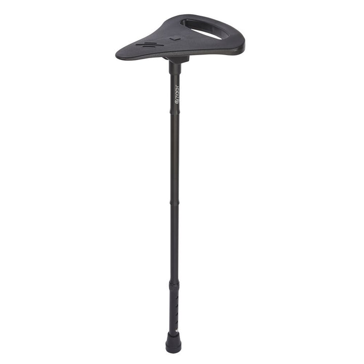 Ziggy Folding Chair Cane - One Leg, Foldable & Height Adjustable - Spade Cane from Charles Buyers & Co Ltd at The Prince Webshop