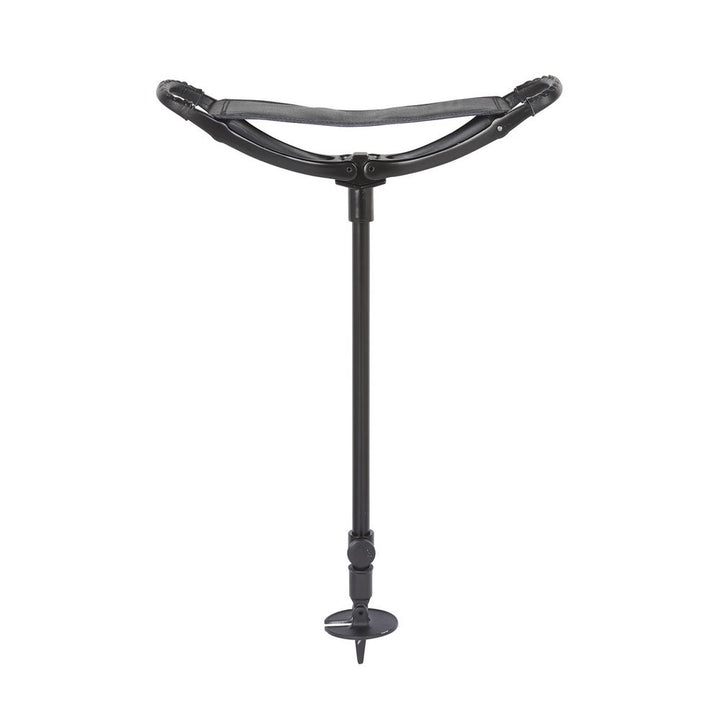 Black Leather Shooting Stick with Black Shaft - Hunting Stick - Hunting stick from Charles Buyers & Co Ltd at The Prince Webshop