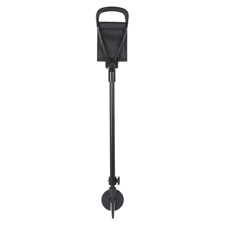 Black Leather Shooting Stick with Black Shaft - Hunting Stick - Hunting stick from Charles Buyers & Co Ltd at The Prince Webshop