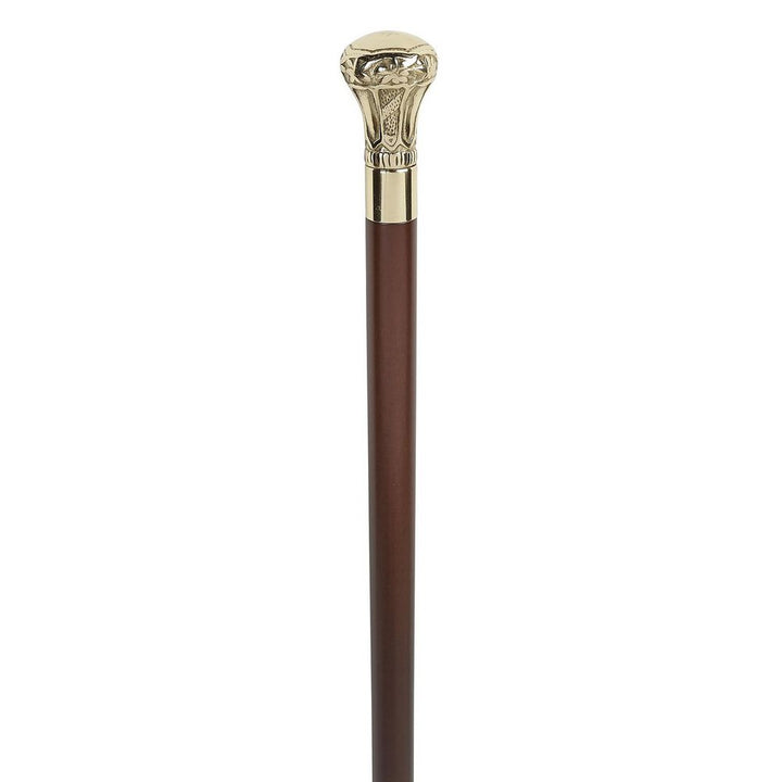 Elegant Walking stick - Brass Crown Collectors Stick - Walking stick from Charles Buyers & Co Ltd at The Prince Webshop