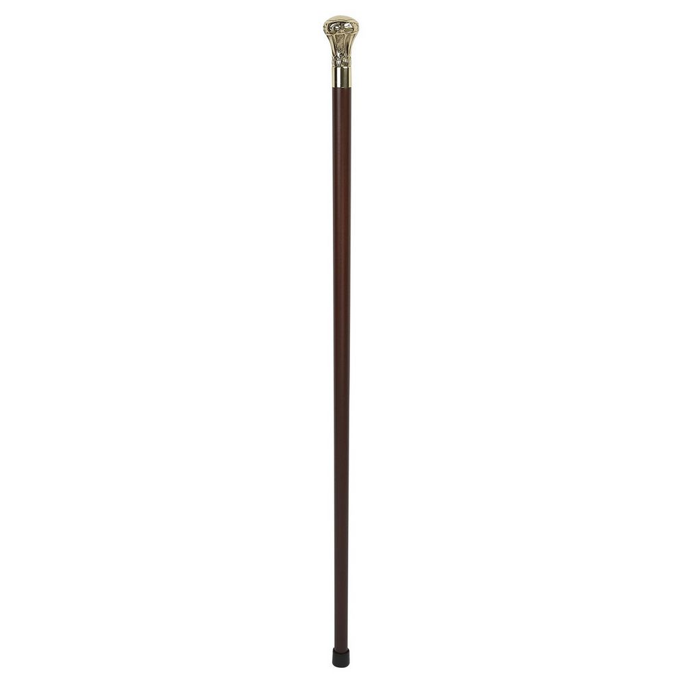 Elegant Walking stick - Brass Crown Collectors Stick - Walking stick from Charles Buyers & Co Ltd at The Prince Webshop