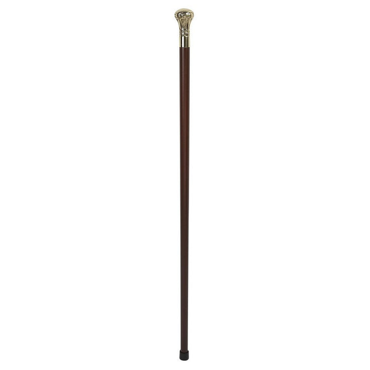 Elegant Walking stick - Brass Crown Collectors Stick - Walking stick from Charles Buyers & Co Ltd at The Prince Webshop