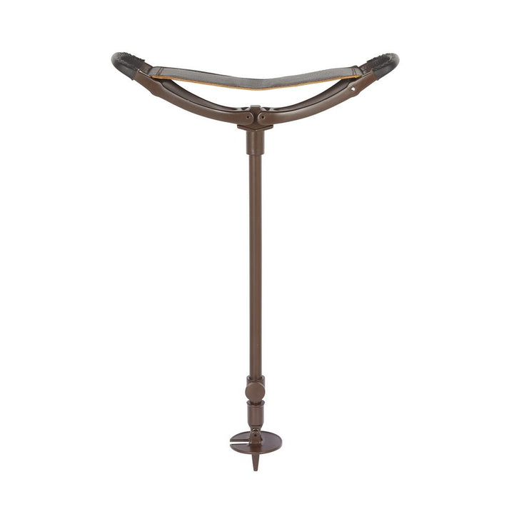 Brown Leather Shooting Stick with Brown Shaft - Hunting Stick - Hunting stick from Charles Buyers & Co Ltd at The Prince Webshop
