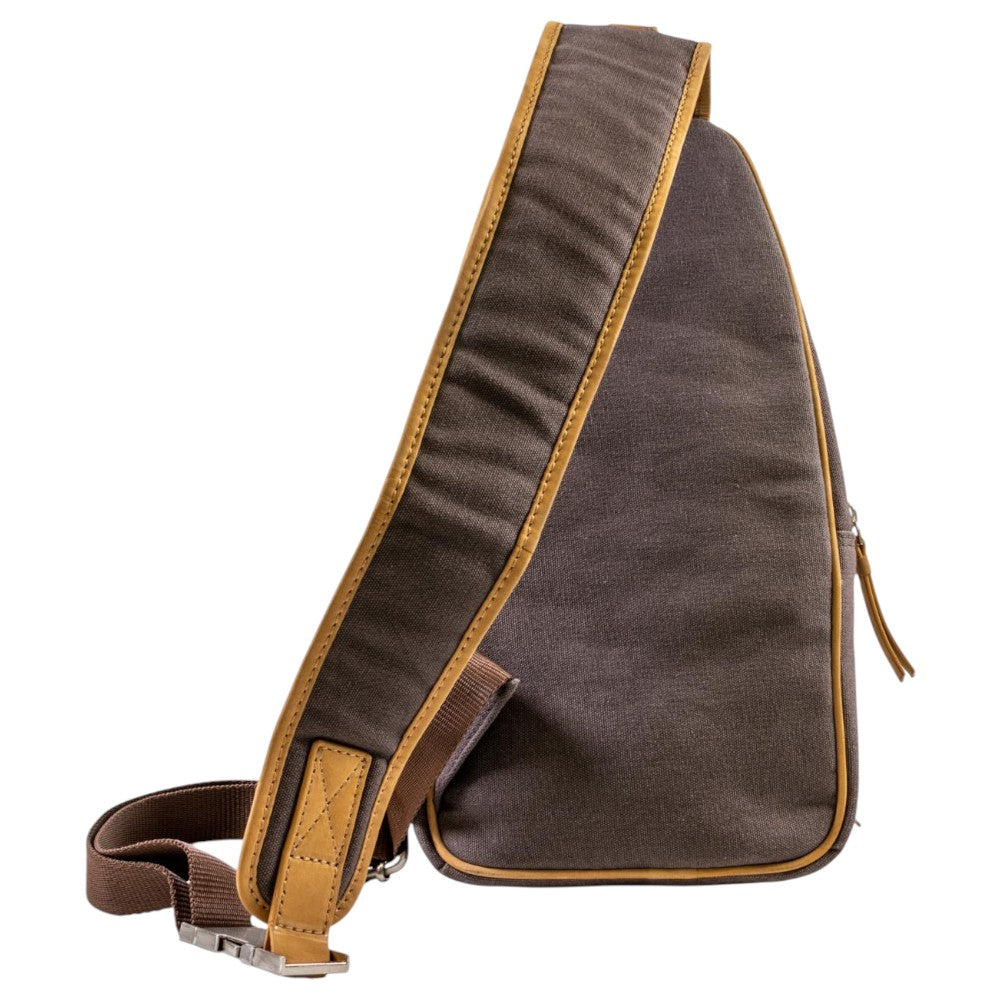 PASSATORE Pibe/Cigar Crossbody Taske i Kanvas - Pibe Tilbehør fra Passatore hos The Prince Webshop