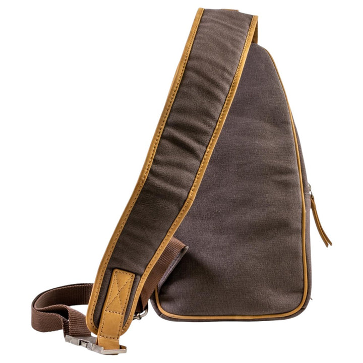 PASSATORE Pibe/Cigar Crossbody Taske i Kanvas - Pibe Tilbehør fra Passatore hos The Prince Webshop