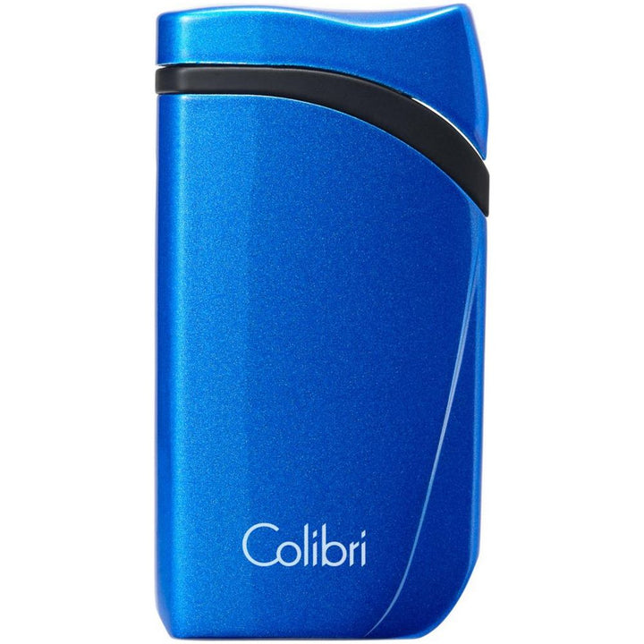 COLIBRI lighter Falcon - blue metallic angled jet flame - Lighter from Colibri at The Prince Webshop
