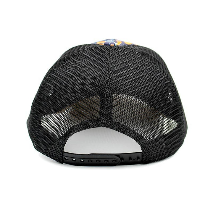 WOED trucker cap i fersken med korkskygge - Baseball Cap fra Woed hos The Prince Webshop