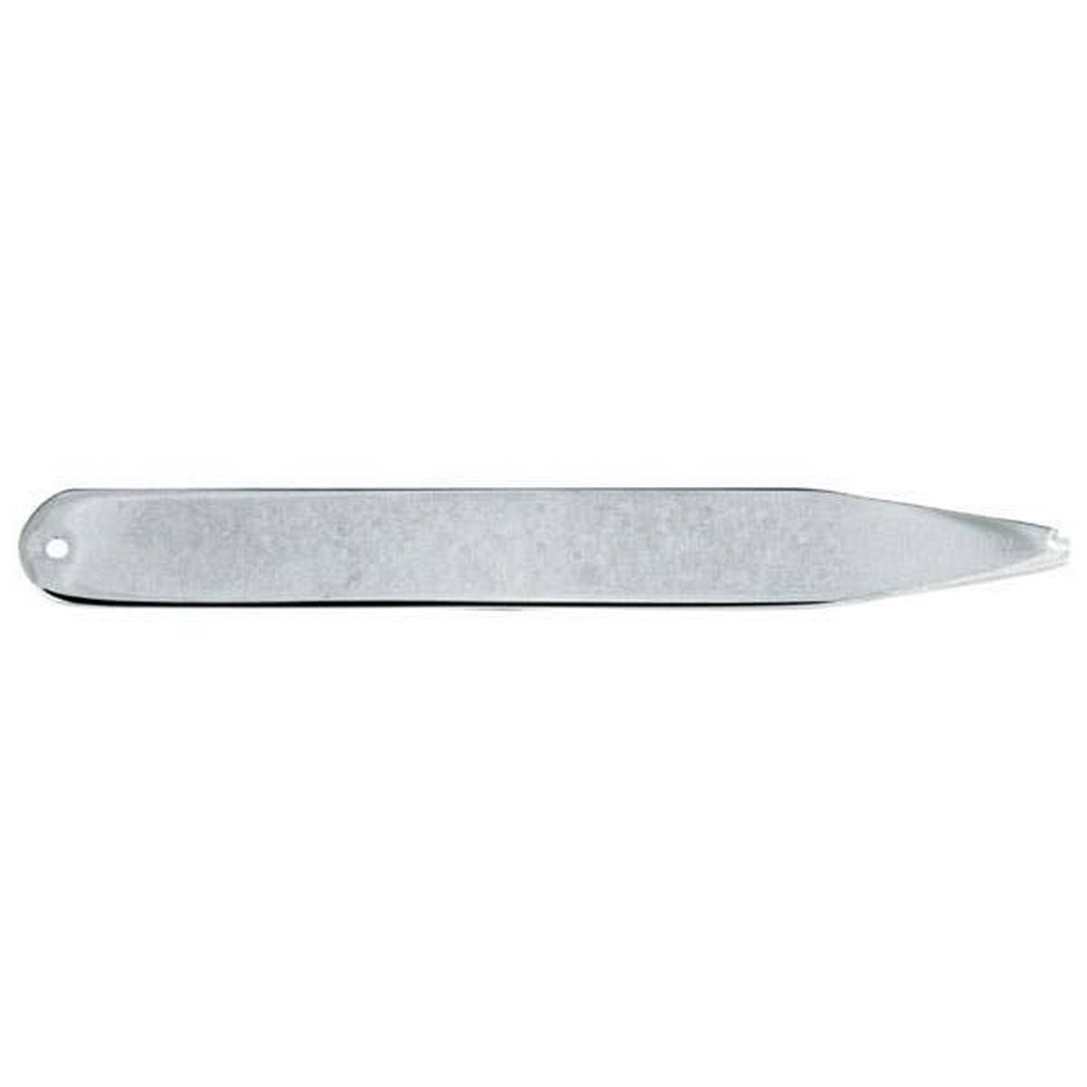 David Aster - Collar Stiffeners Rhodium Plate (Pair) - Flip Stiffeners from the David Aster Collection at The Prince Webshop