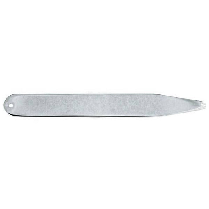 David Aster - Collar Stiffeners Rhodium Plate (Pair) - Flip Stiffeners from the David Aster Collection at The Prince Webshop
