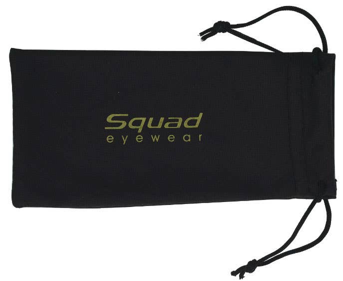Squad Men's UV400 Polarized Sports Sunglasses - 4 farver - Solbriller fra Squad Eyewear hos The Prince Webshop