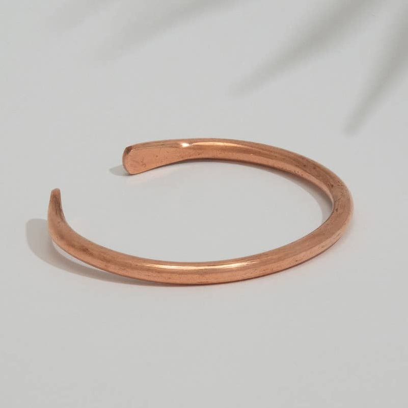 Kobber klemme armbånd - Armbånd fra Ayurveda Specialist B.V. hos The Prince Webshop