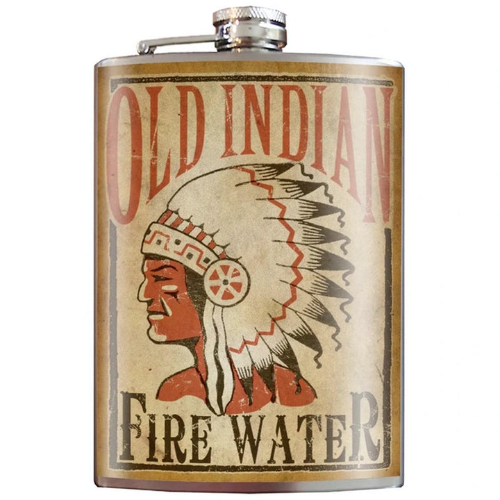 Trixie & Milo Lommelærke - Old Indian Fire Water - Lommelærke fra Trixie & Milo hos The Prince Webshop