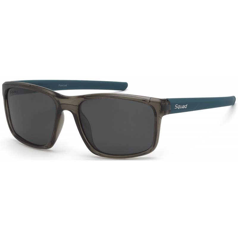 Squad Rectangular UV400 Polarized Sunglasses - 4 farver - Solbriller fra Squad Eyewear hos The Prince Webshop