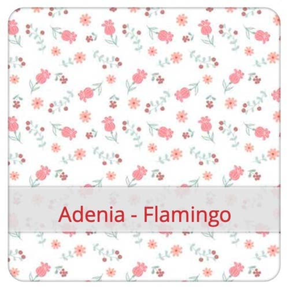 FLAX & STITCH - 3 large handkerchiefs - Adenia Flamingo - Handkerchief from FLAX & STITCH at The Prince Webshop