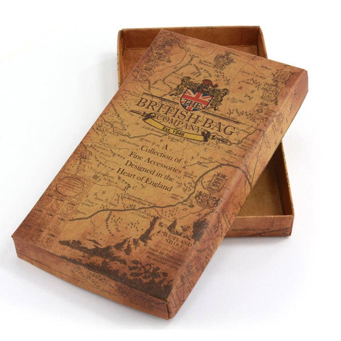 Rutland Tan læder pasholder - Pasholder fra Sophos hos The Prince Webshop