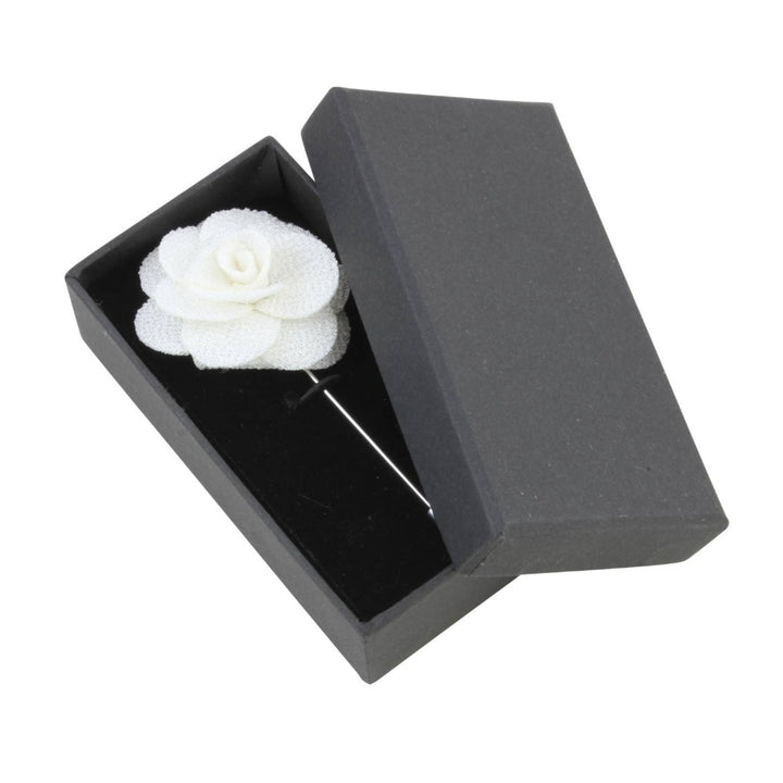 David Aster - Ivory Flower Lapel Pin - Lapel pin from the David Aster Collection at The Prince Webshop