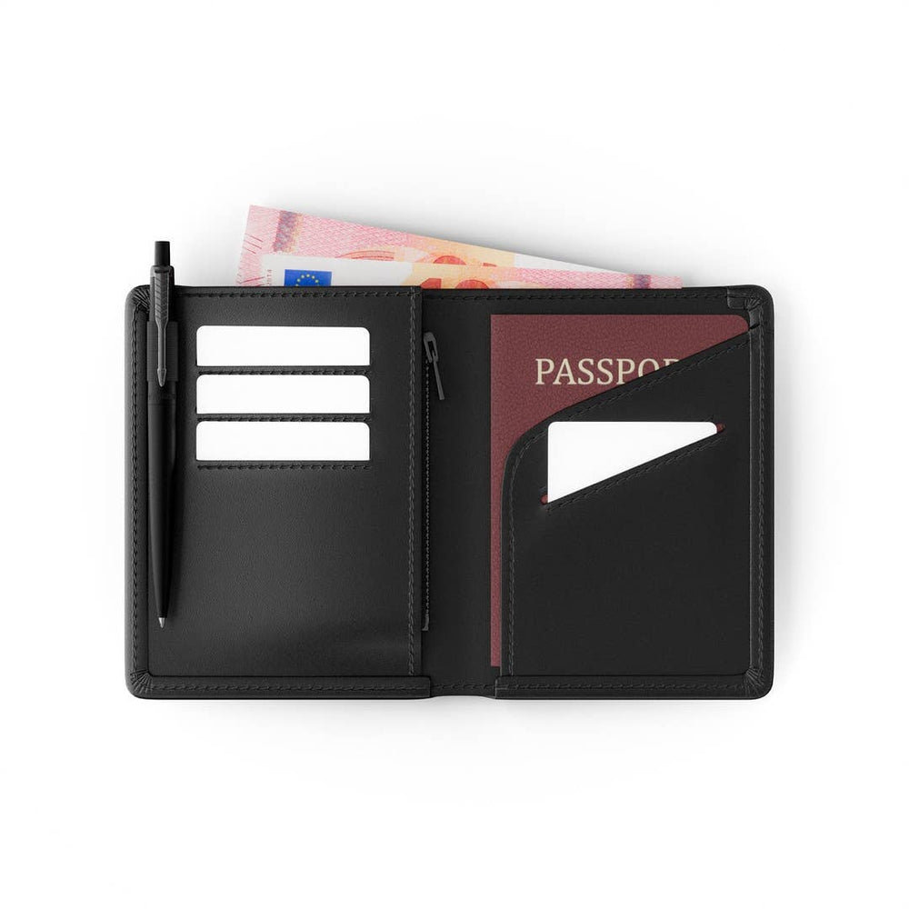 James Hawk Travel Wallet - Sort - Rejse Tilbehør fra James Hawk hos The Prince Webshop