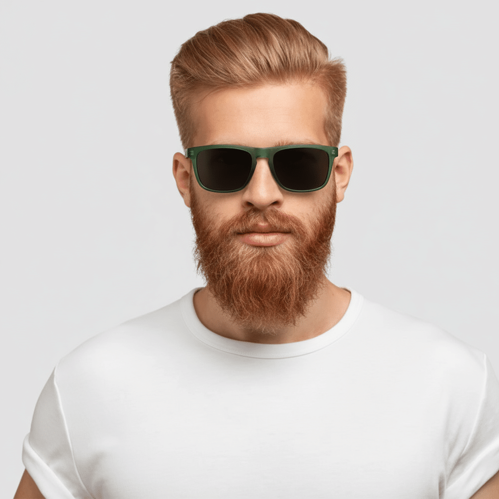 WOED Wayfarer solbriller | Verdant - Solbriller fra Woed hos The Prince Webshop