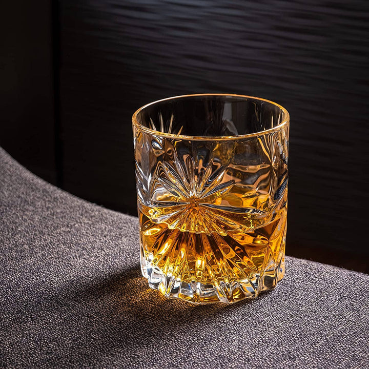 ROCKS The Connoisseur's Set - Soleil Whiskey Glass Edition - Whiskey Glass from R.O.C.K.S at The Prince Webshop