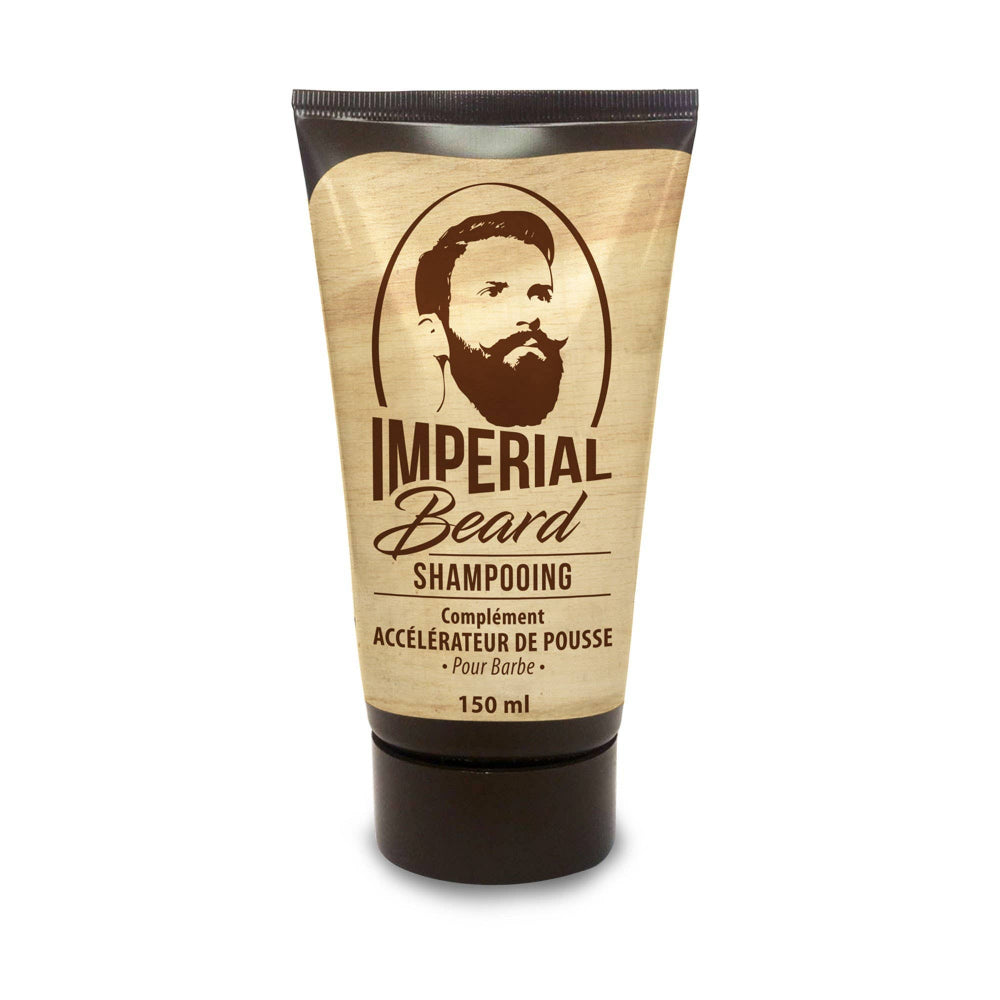 Imperial Beard Skæg Vækst Accelerator Shampoo - 150 ml - Beard Shampoo fra Imperial Beard hos The Prince Webshop