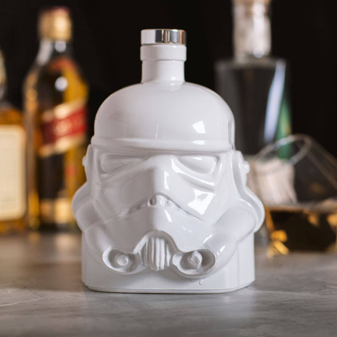 Original Stormtrooper Karaffel - 750 ml - Hvid - Whiskey Karaffel fra Mad Monkey hos The Prince Webshop