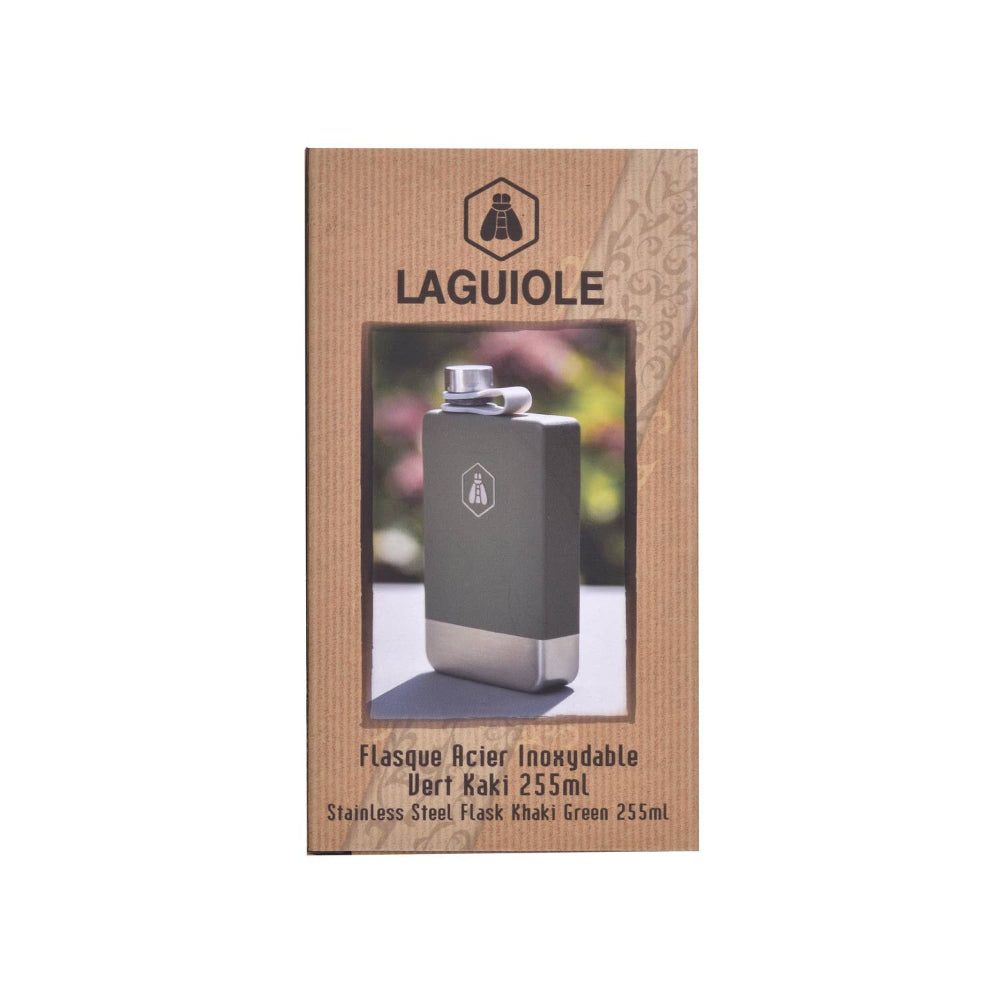 Laguiole Pocket square in stainless steel 255ml - Pocket square from Laguiole at The Prince Webshop