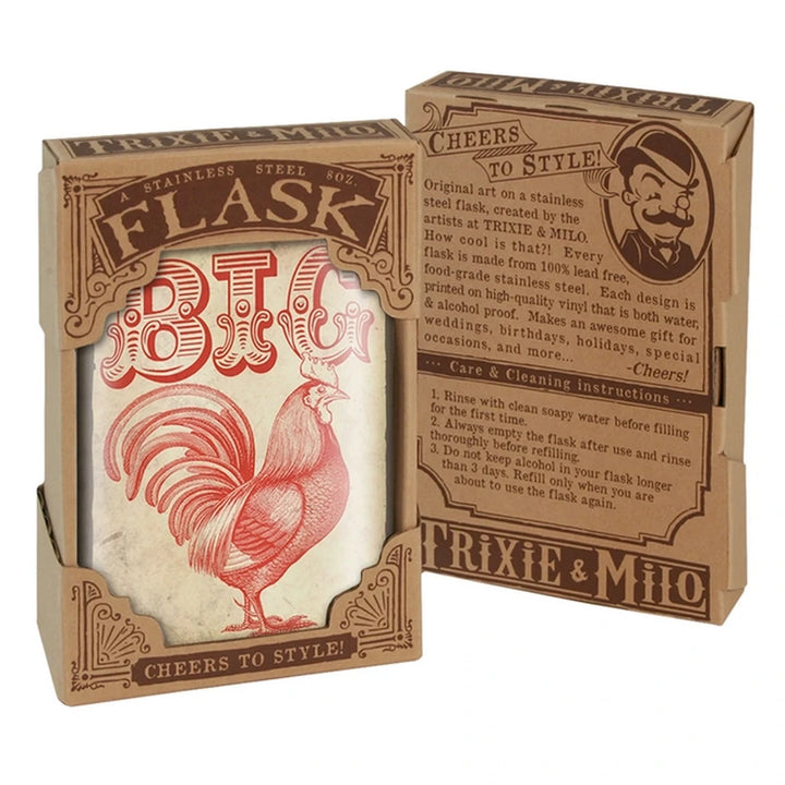 Trixie & Milo Pocket Square - Big Cock - Pocket Square from Trixie & Milo at The Prince Webshop