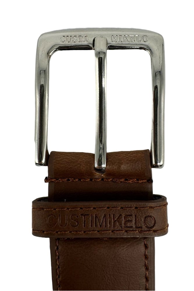 Custi Mikelo Braided Elastic Belt Dusty Pink | mod 1 - Belt from Custi Mikelo at The Prince Webshop