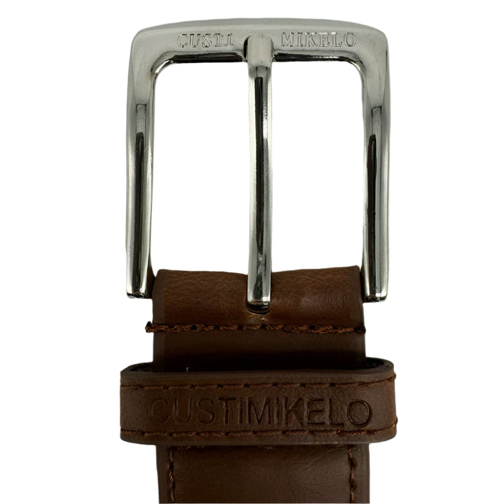 Custi Mikelo Grey/beige Braided Elastic Belt - Belt from Custi Mikelo at The Prince Webshop
