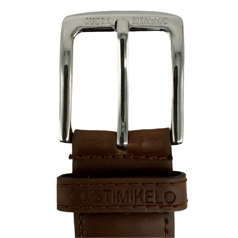 Custi Mikelo Turquoise Braided Elastic Belt - Belt from Custi Mikelo at The Prince Webshop