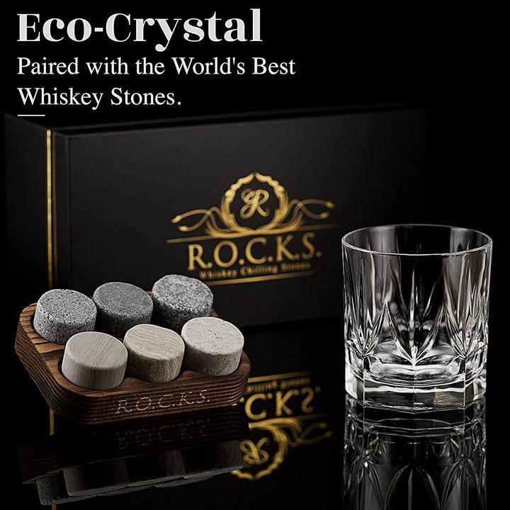 ROCKS The Connoisseur's Set - Imperial Whiskey Glass Edition - Whiskey Glass from R.O.C.K.S at The Prince Webshop