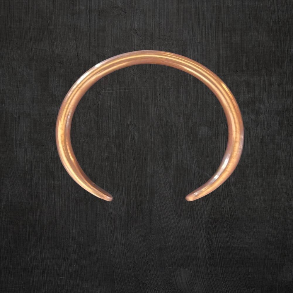 Copper clamp bracelet for men - Bracelet from Ayurveda Specialist B.V. at The Prince Webshop
