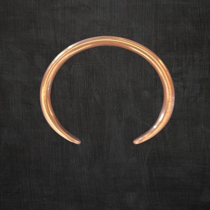 Copper clamp bracelet for men - Bracelet from Ayurveda Specialist B.V. at The Prince Webshop