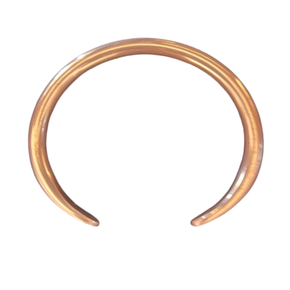 Copper clamp bracelet for men - Bracelet from Ayurveda Specialist B.V. at The Prince Webshop