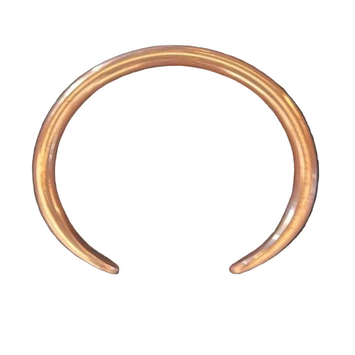Kobber klemmearmbånd - bredere herre model - Armbånd fra Ayurveda Specialist B.V. hos The Prince Webshop