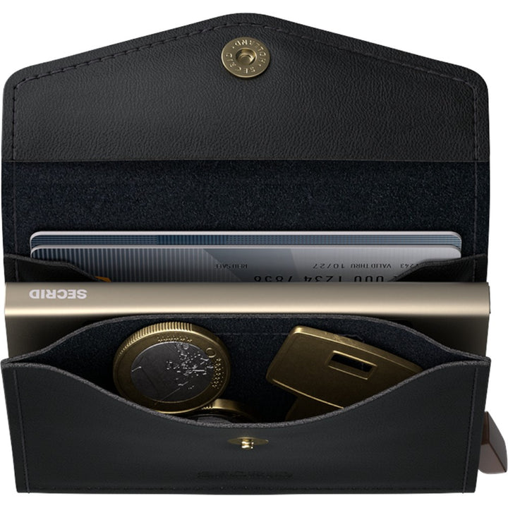 SECRID ENVELOPE WALLET - Original Sort - Kortholder fra SECRID hos The Prince Webshop
