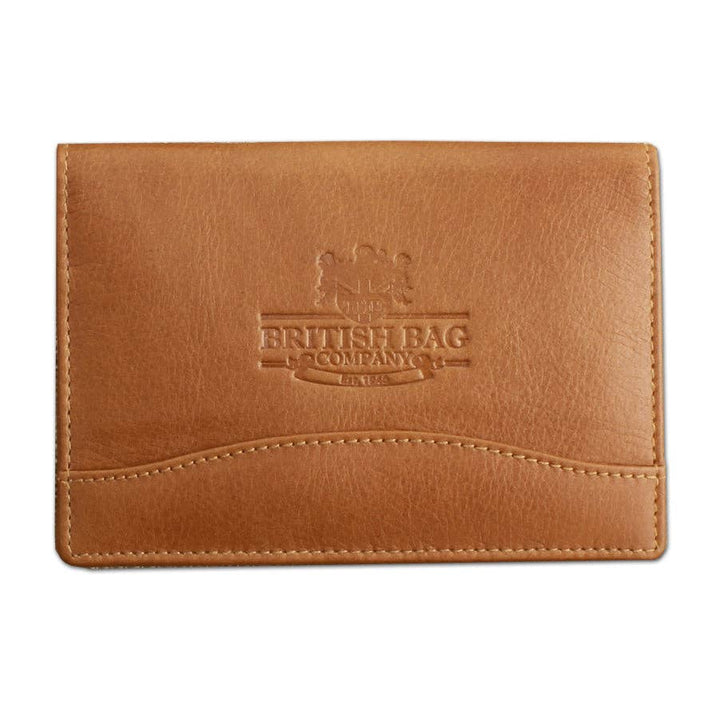 Rutland Tan læder pasholder - Pasholder fra Sophos hos The Prince Webshop